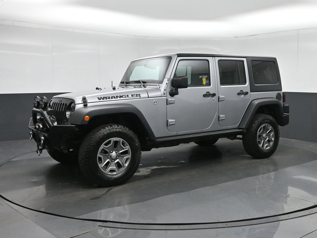 Used 2016 Jeep Wrangler Unlimited Sport AWD/4WD image 3