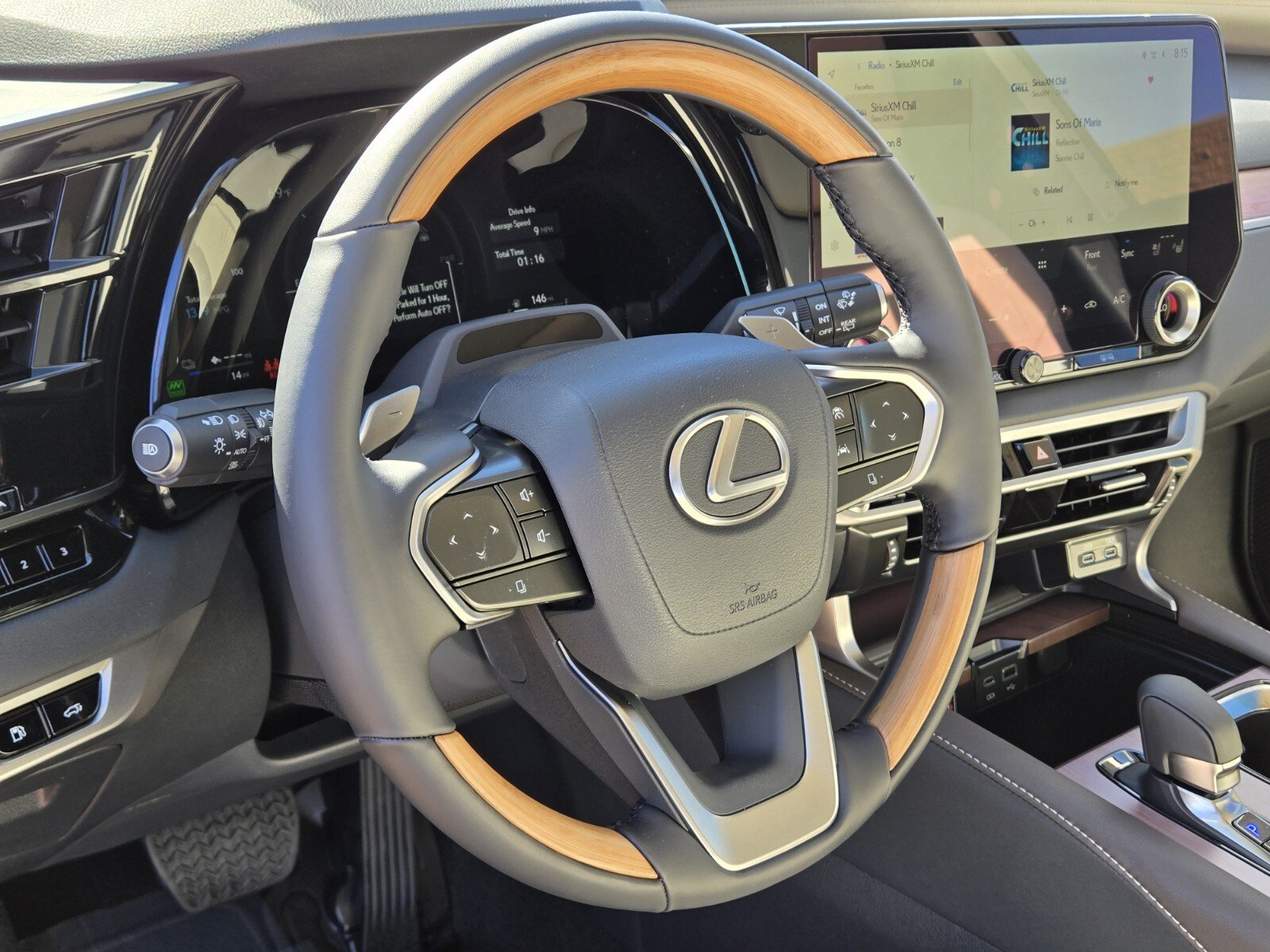 New 2026 Lexus RX 450h AWD image 11