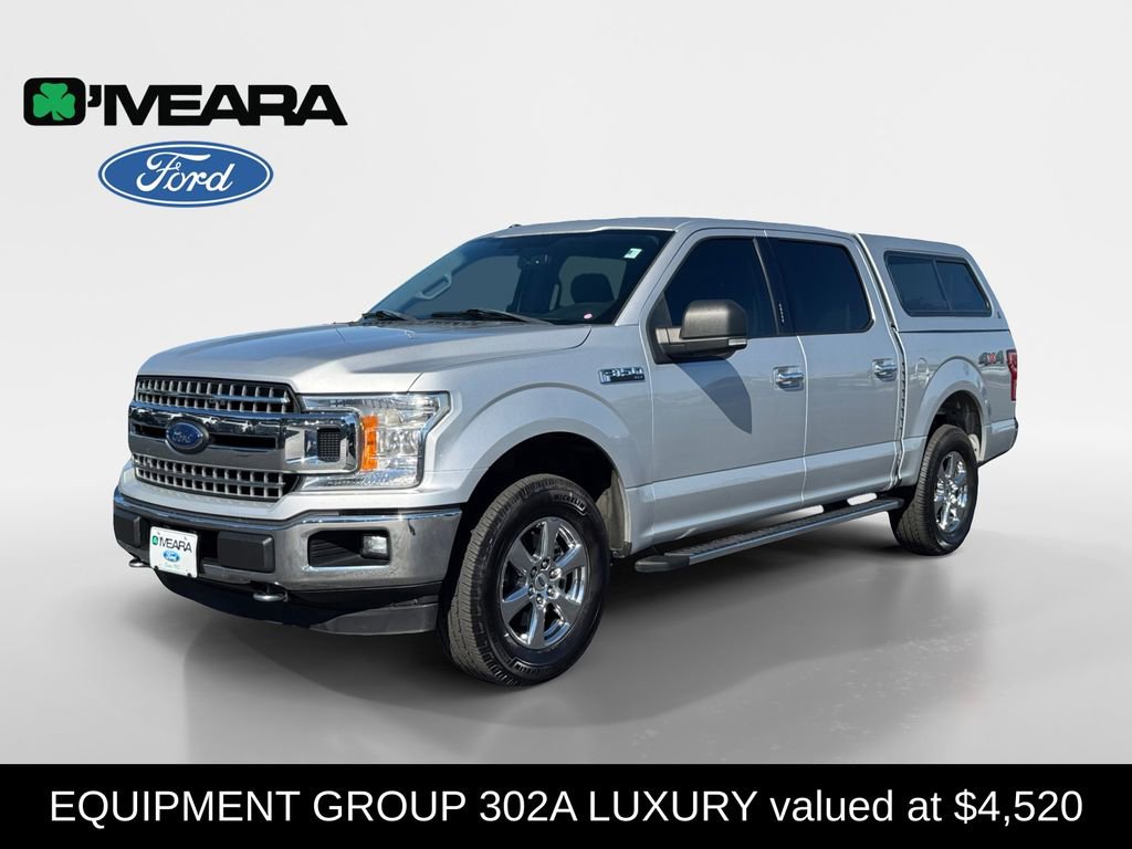 Used 2018 Ford F150 XLT w/ Equipment Group 302A Luxury image 1