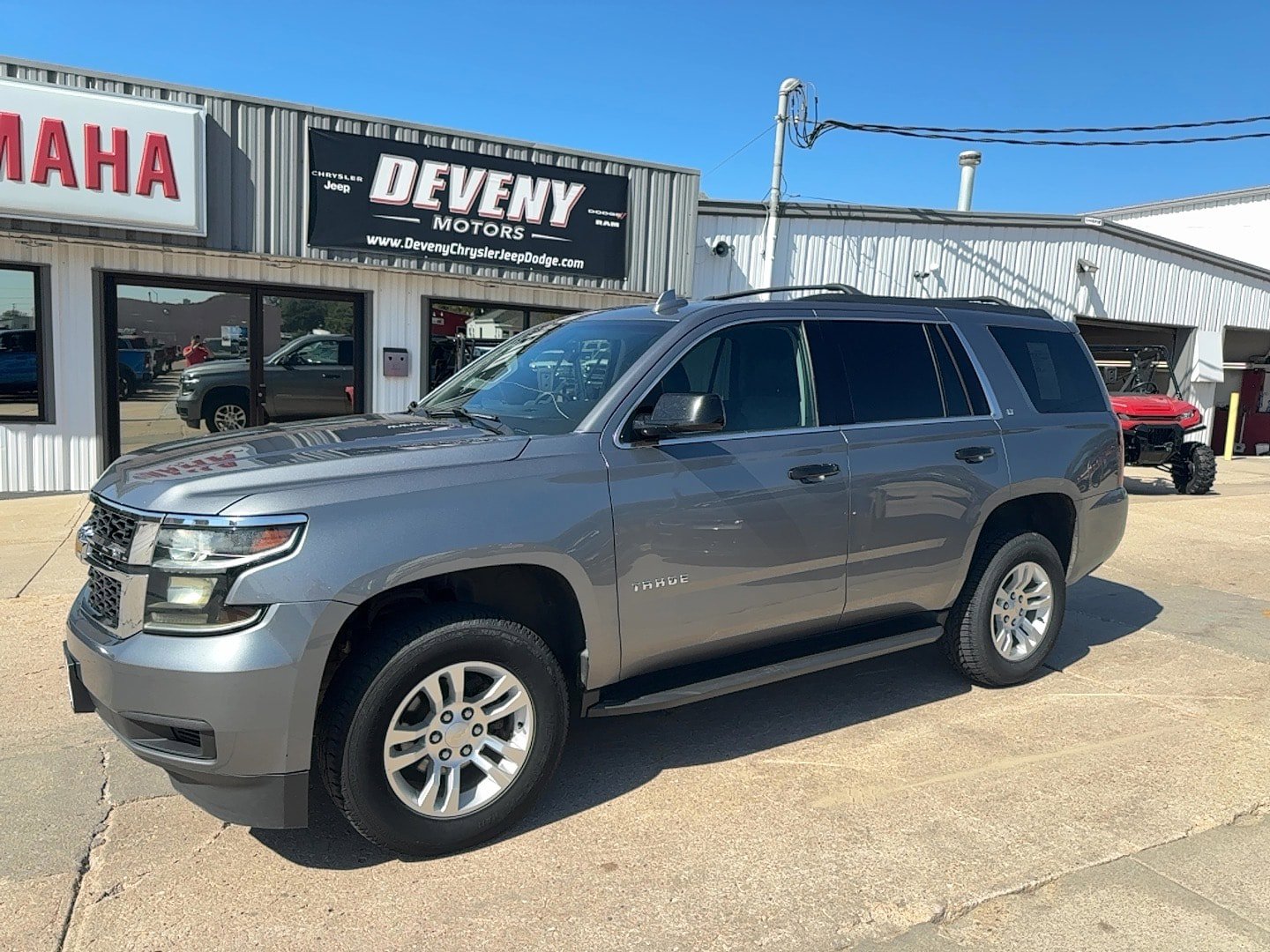Used 2020 Chevrolet Tahoe LT AWD/4WD image 1