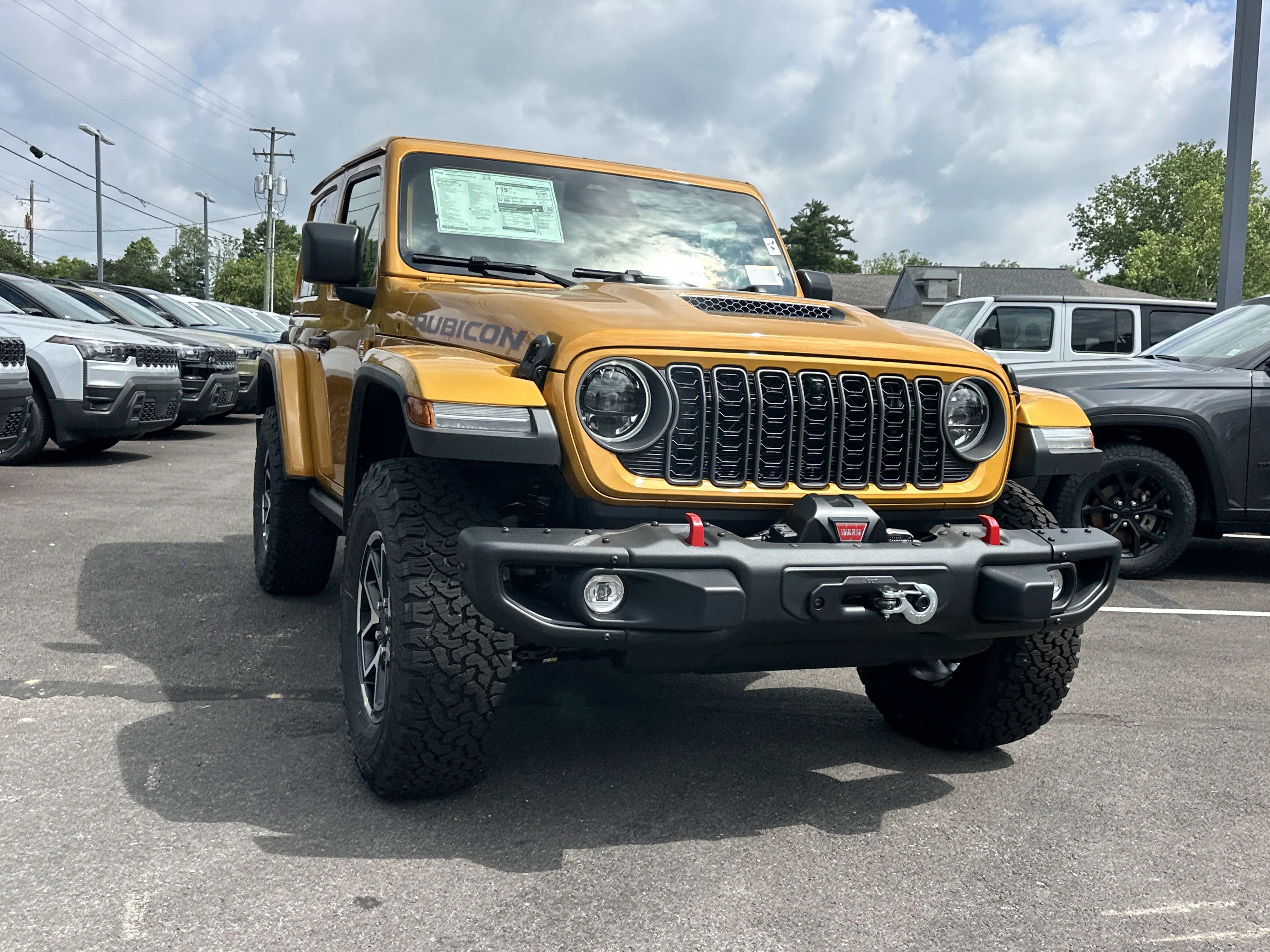 New 2026 Jeep Wrangler Rubicon AWD/4WD image 20