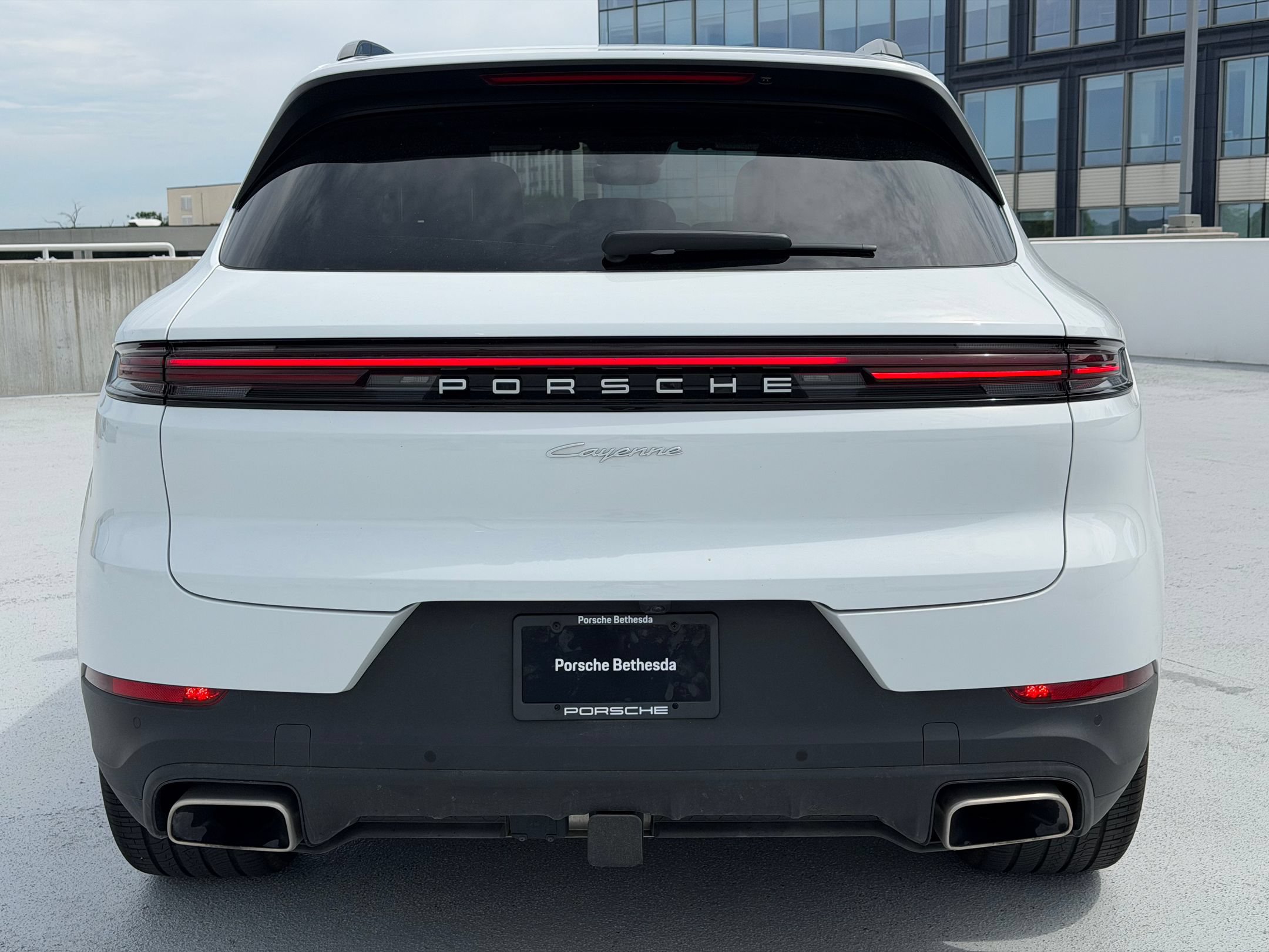 Certified 2026 Porsche Cayenne AWD/4WD image 10