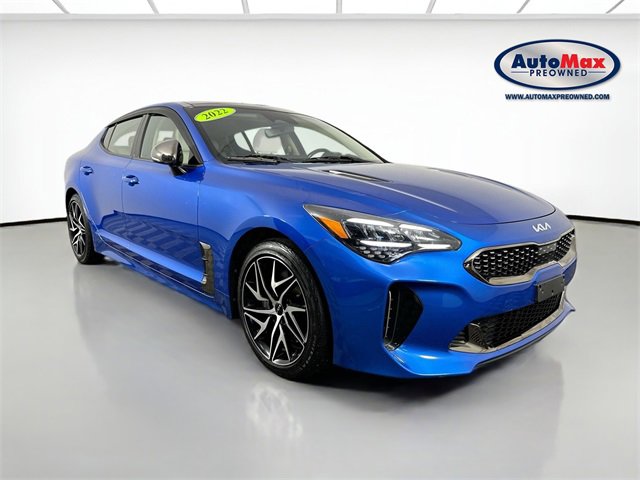 Used 2022 Kia Stinger GT-Line w/ Sun & Sound Package