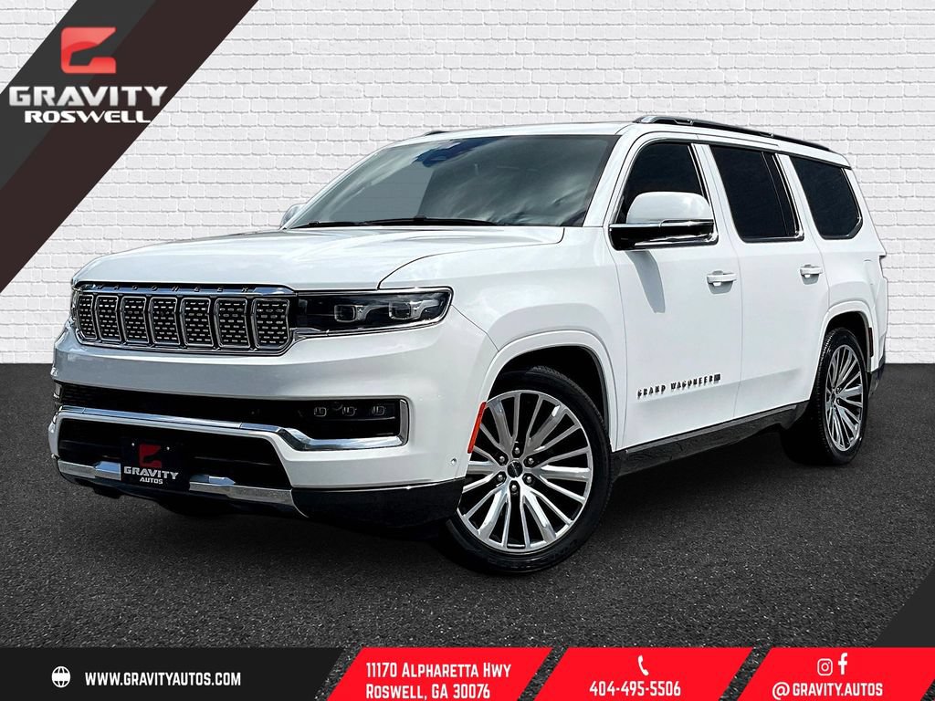 Used 2022 Jeep Grand Wagoneer Series III w/ Flexible Seating Group AWD/4WD image 1