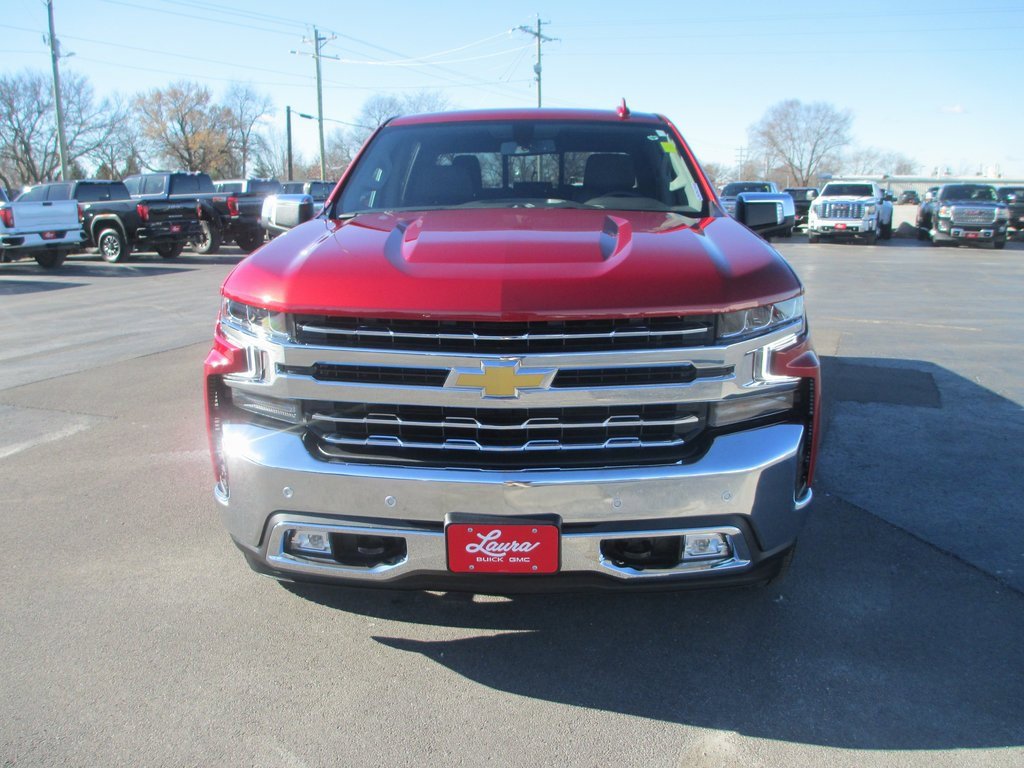 Certified 2022 Chevrolet Silverado 1500 LTZ image 11