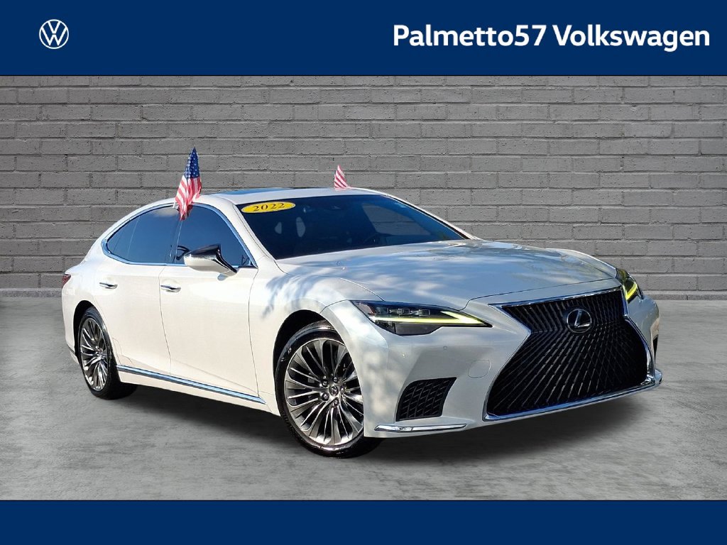 Used 2022 Lexus LS 500 w/ Accessory Package (Z1)