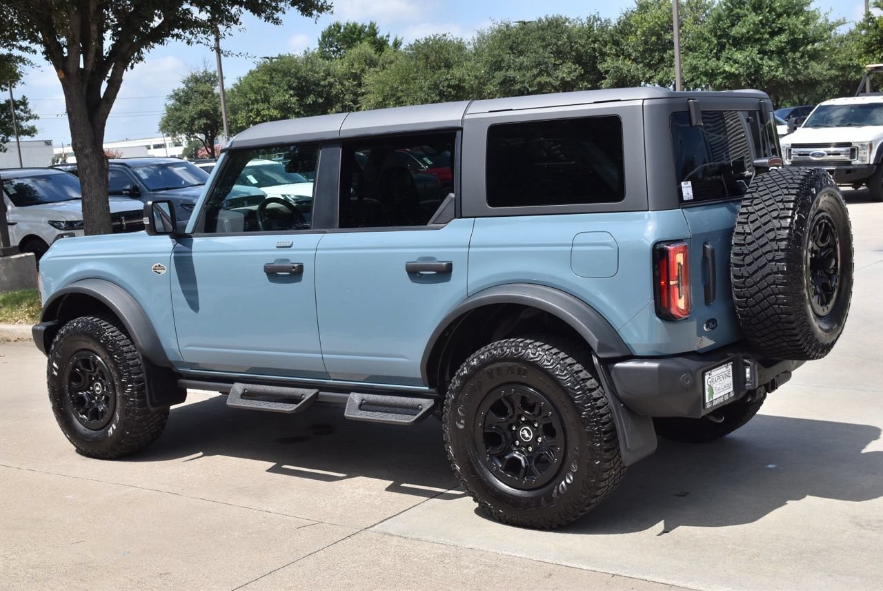 Certified 2023 Ford Bronco Wildtrak AWD/4WD image 11