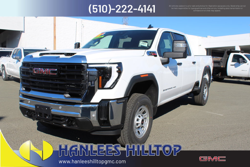 New 2026 GMC Sierra 2500 Pro w/ Max Trailering Package AWD/4WD image 3