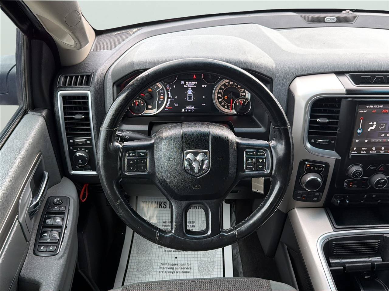 Used 2018 RAM 1500 Big Horn AWD/4WD image 22