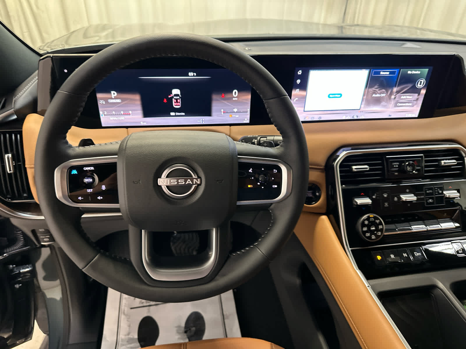 New 2026 Nissan Armada SL w/ Captain's Chari Seat Package AWD/4WD image 13