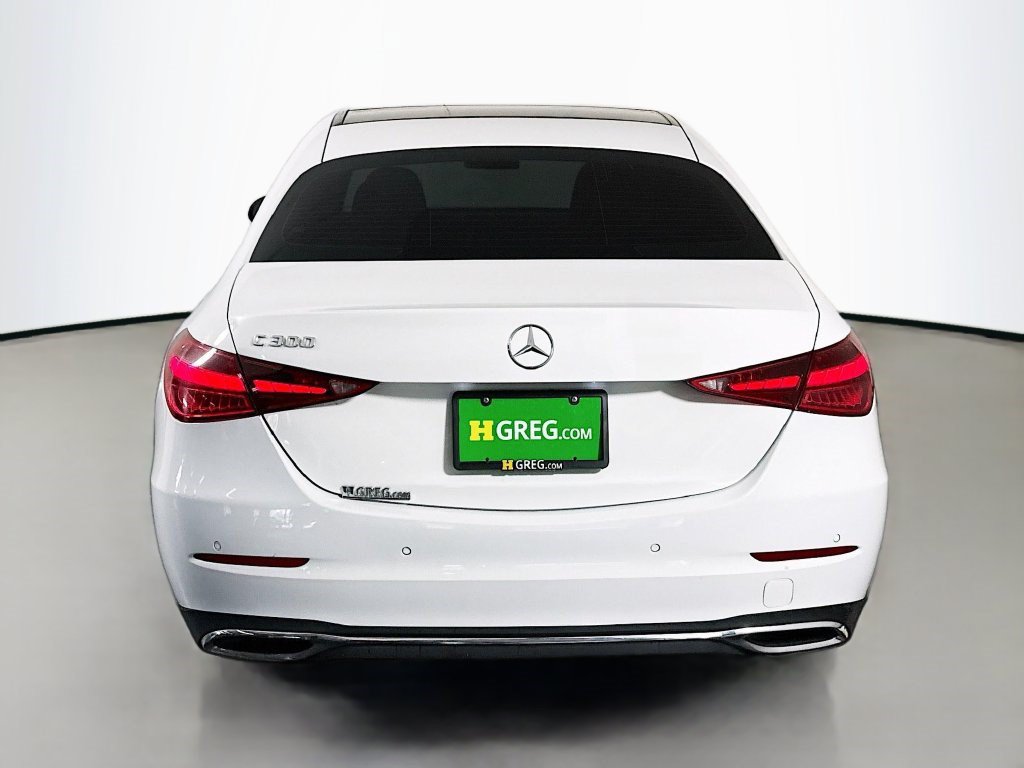 Used 2022 Mercedes-Benz C 300 Sedan w/ Exclusive Trim Package image 8