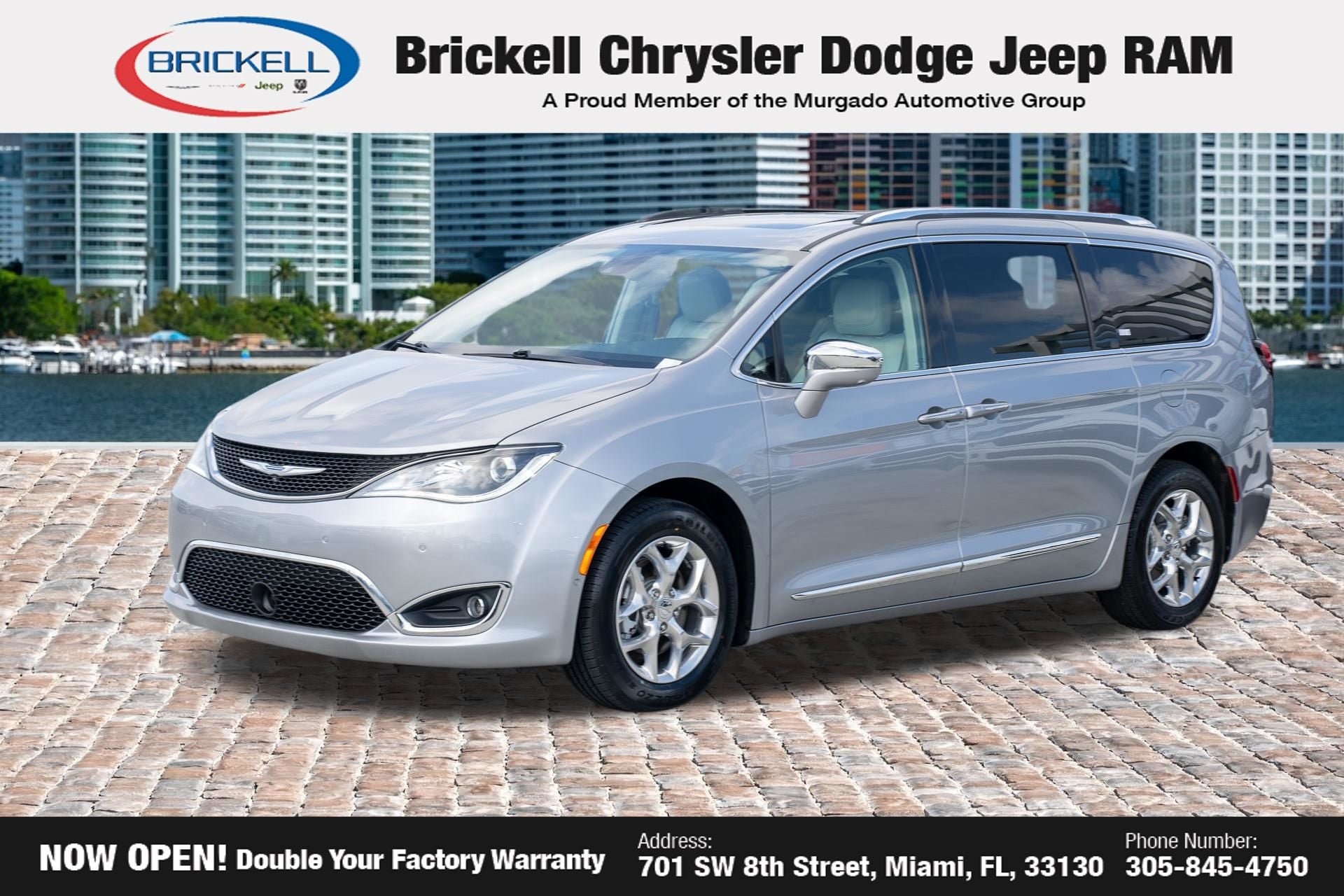 Used 2019 Chrysler Pacifica Limited w/ Advanced Safetytec Group