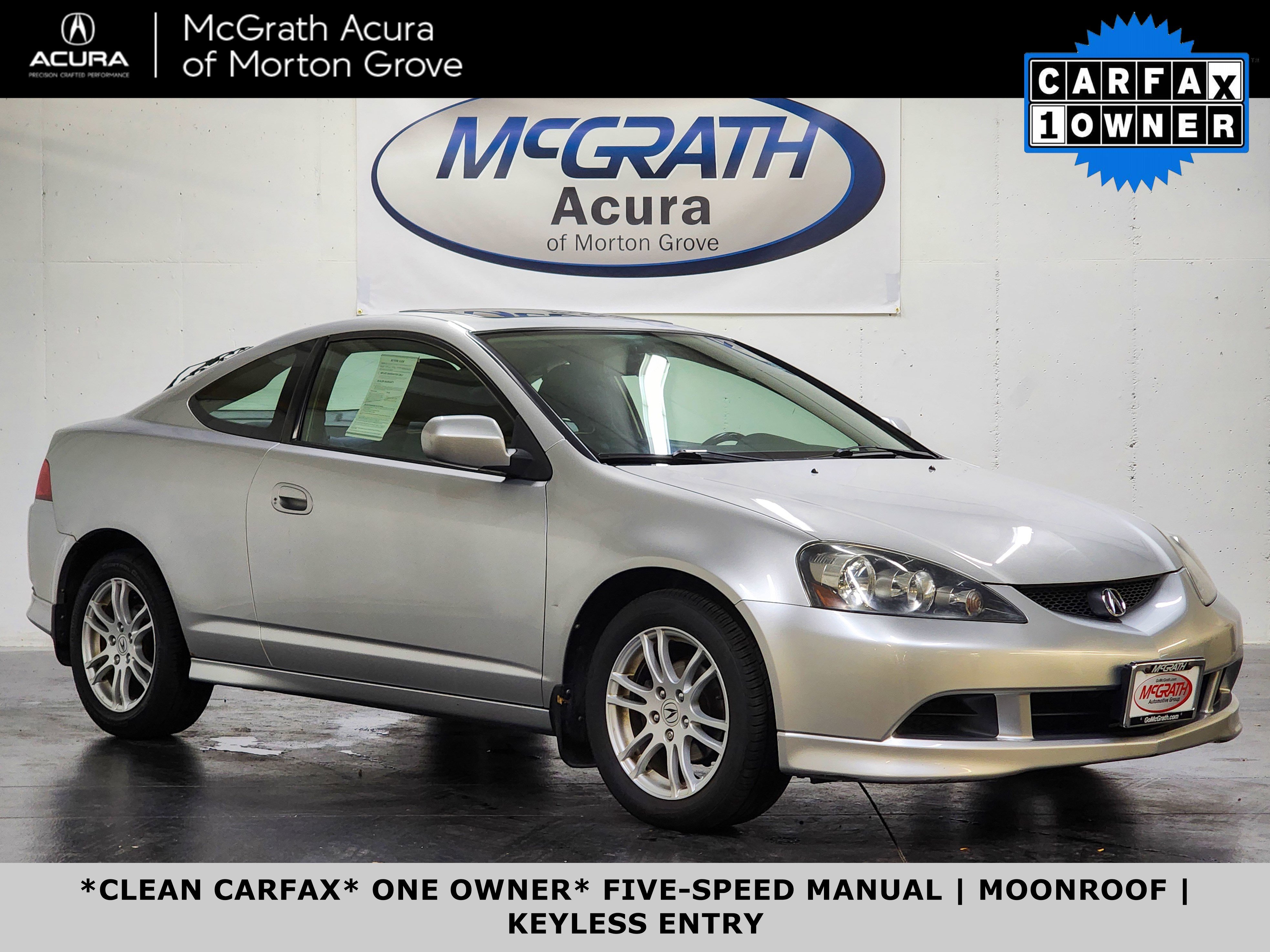 Used 2006 Acura RSX