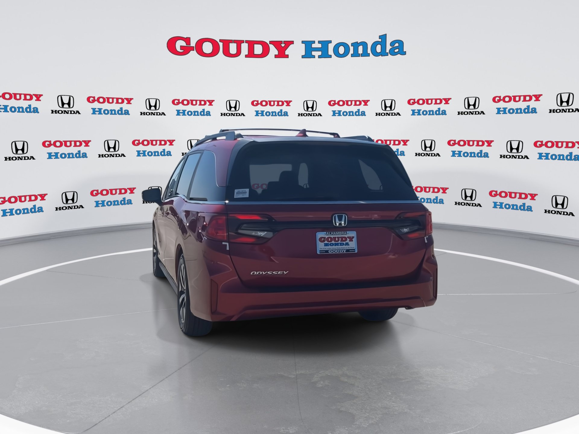 New 2026 Honda Odyssey EX-L image 7