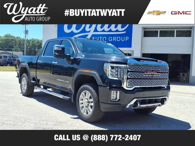 Used 2022 GMC Sierra 2500 Denali w/ Denali Ultimate Package AWD/4WD video 1