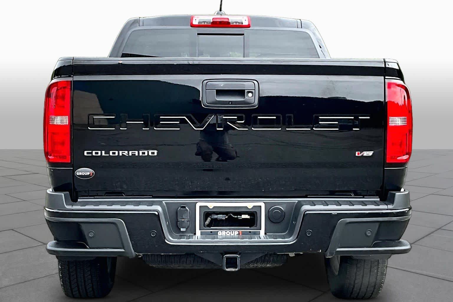 Used 2022 Chevrolet Colorado LT w/ Safety Package AWD/4WD image 5