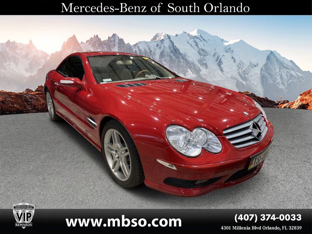 Used 2006 Mercedes-Benz SL 500 image 1