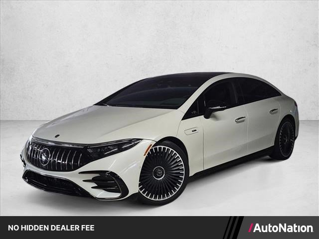 Used 2022 Mercedes-Benz EQS AMG 4MATIC