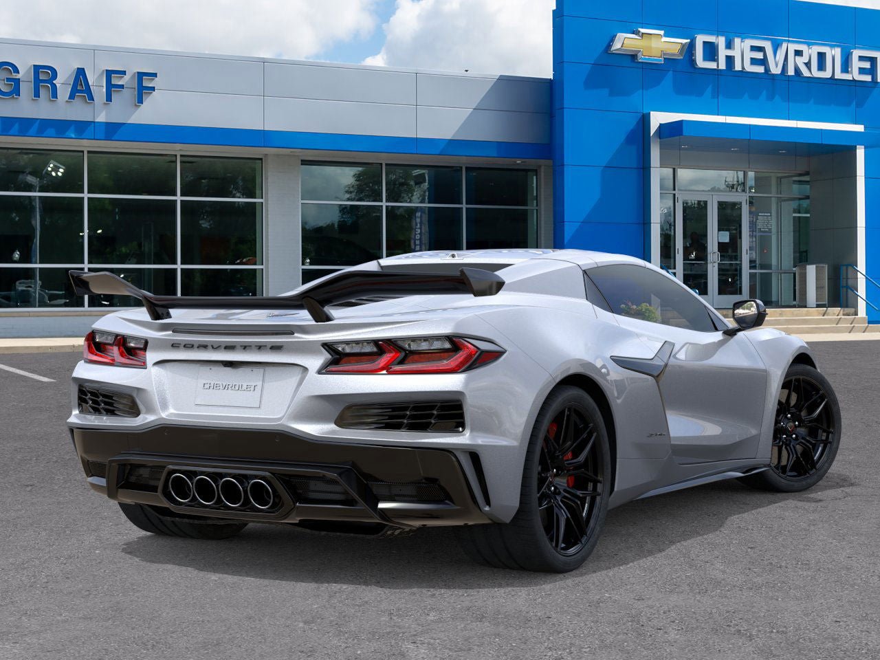 New 2026 Chevrolet Corvette Z06 w/ Z07 Performance Package image 4