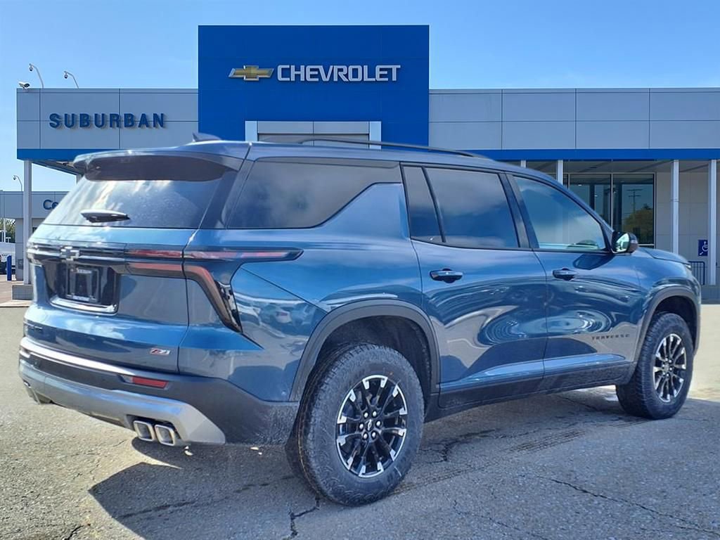 New 2026 Chevrolet Traverse Z71 w/ Enhanced Driving Package image 4