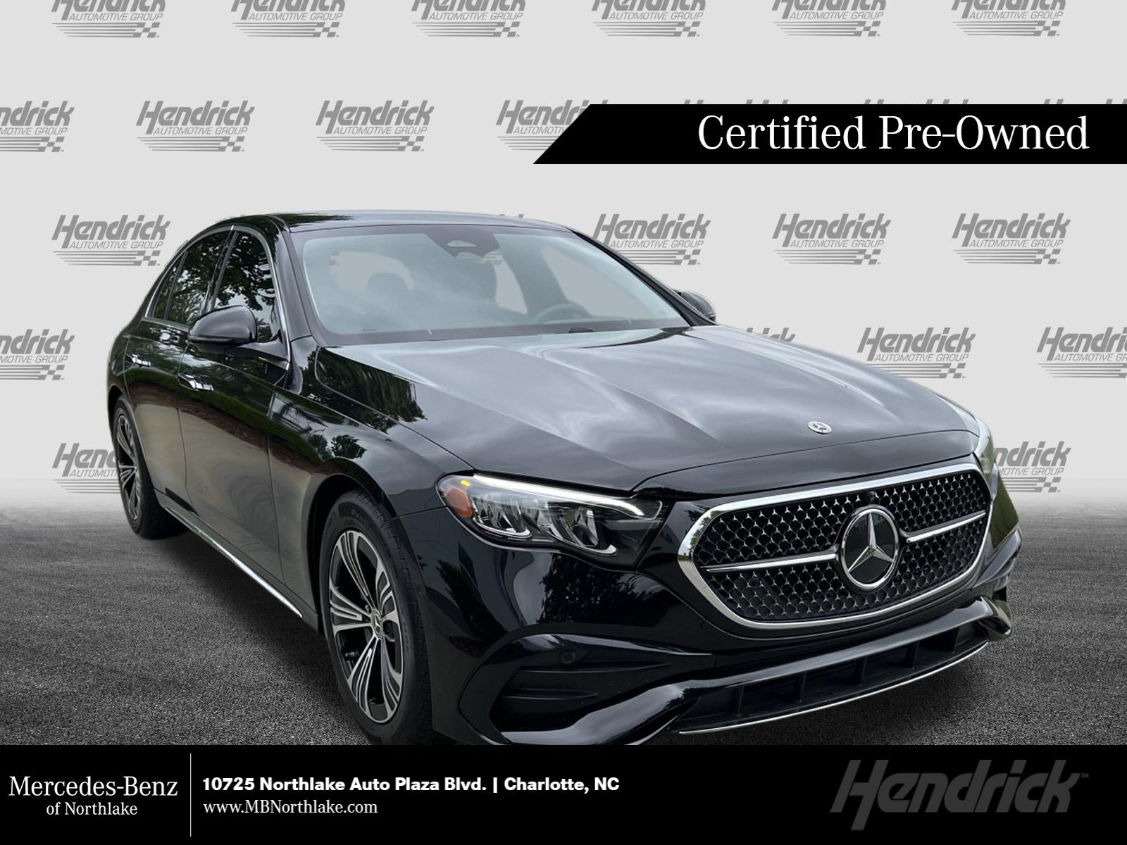 Certified 2026 Mercedes-Benz E 350 4MATIC Sedan