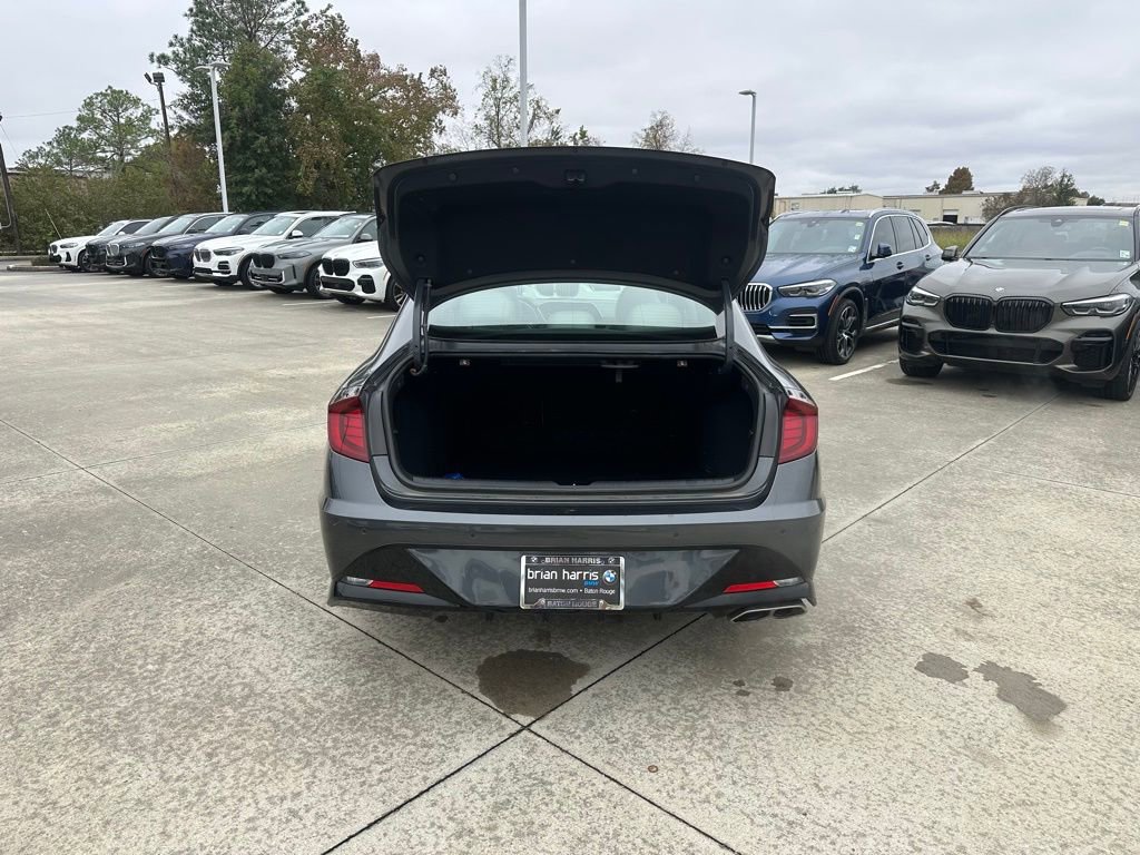 Used 2022 Hyundai Sonata Limited w/ Cargo Package image 23
