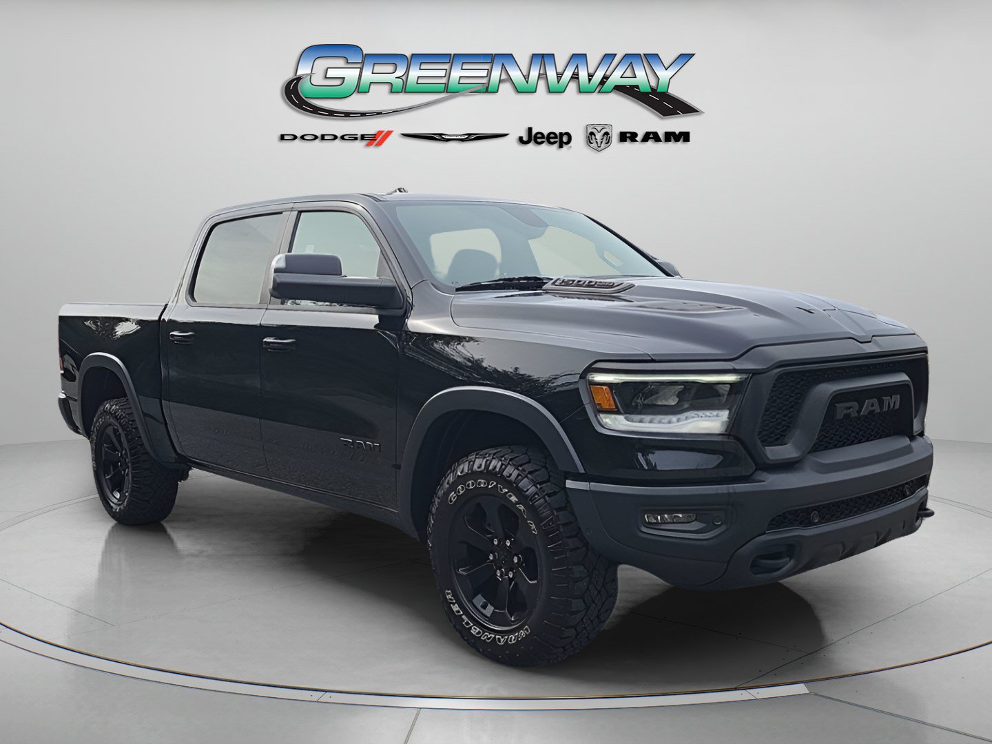 Used 2020 RAM 1500 Rebel w/ Rebel Level 1 Equipment Group