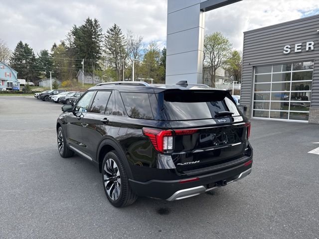 New 2026 Ford Explorer Platinum w/ LUX Leather Package AWD/4WD image 38