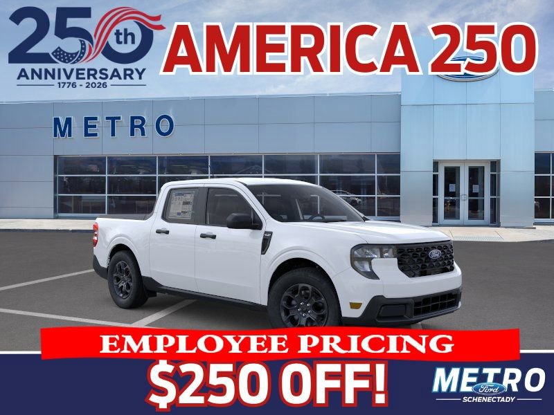 New 2025 Ford Maverick XLT w/ Equipment Group 302A AWD/4WD image 1