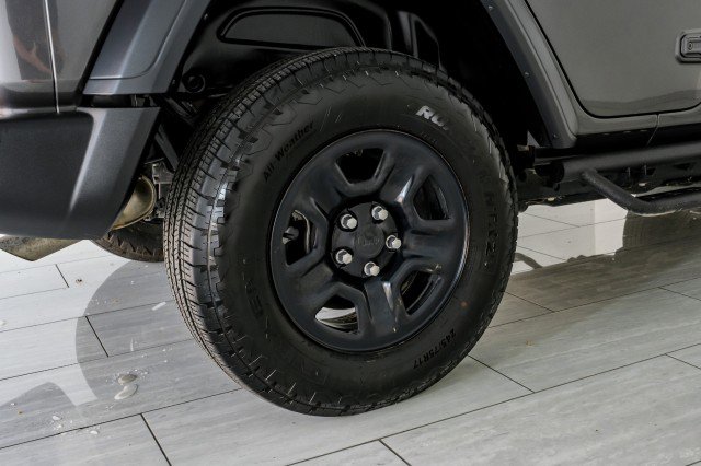 Used 2024 Jeep Wrangler Unlimited Sport image 47