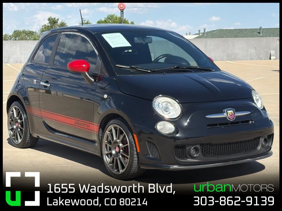 Used 2013 FIAT 500 Abarth FWD image 1