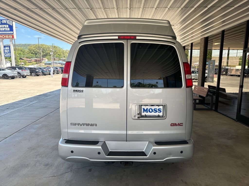 Used 2020 GMC Savana 2500 w/ Enhanced Convenience Package RWD image 5