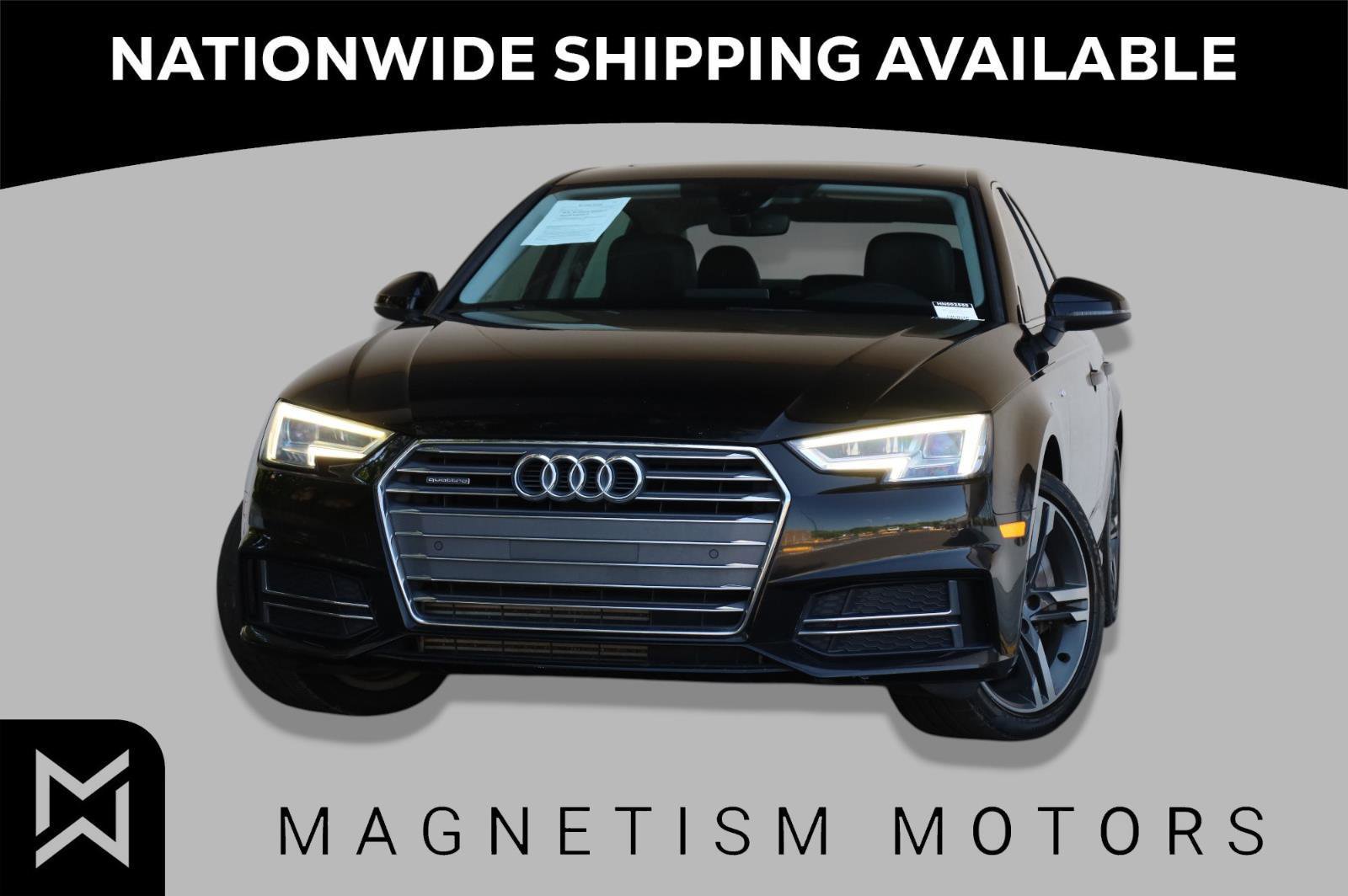 Used 2017 Audi A4 2.0T Premium Plus w/ Premium Plus Package