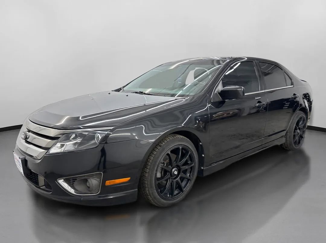 Used 2011 Ford Fusion Sport w/ 402A Rapid Spec Order Code AWD/4WD image 4