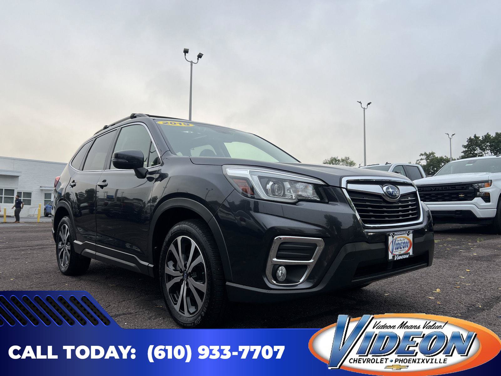 Used 2019 Subaru Forester Limited