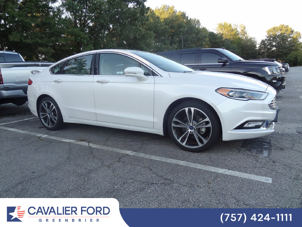 Used 2017 Ford Fusion Titanium FWD image 3