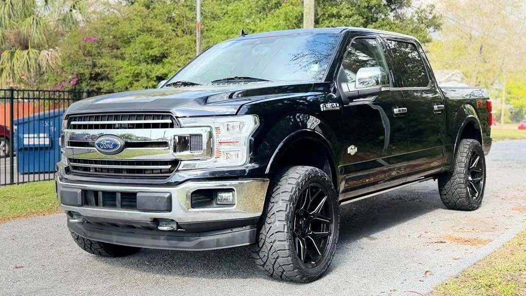 Used 2019 Ford F150 King Ranch w/ Equipment Group 601A Luxury