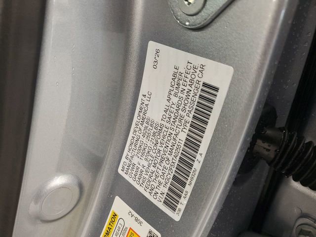 New 2026 Honda Accord Sport image 36