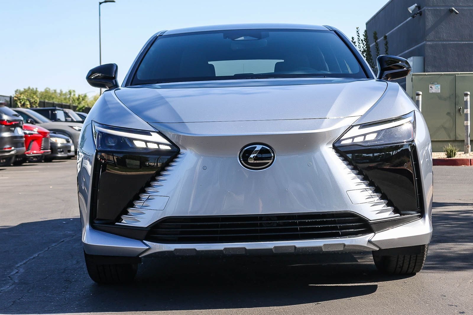 New 2026 Lexus RZ 350e 2WD image 2
