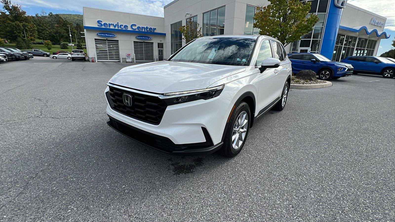 New 2027 Honda CR-V EX image 8