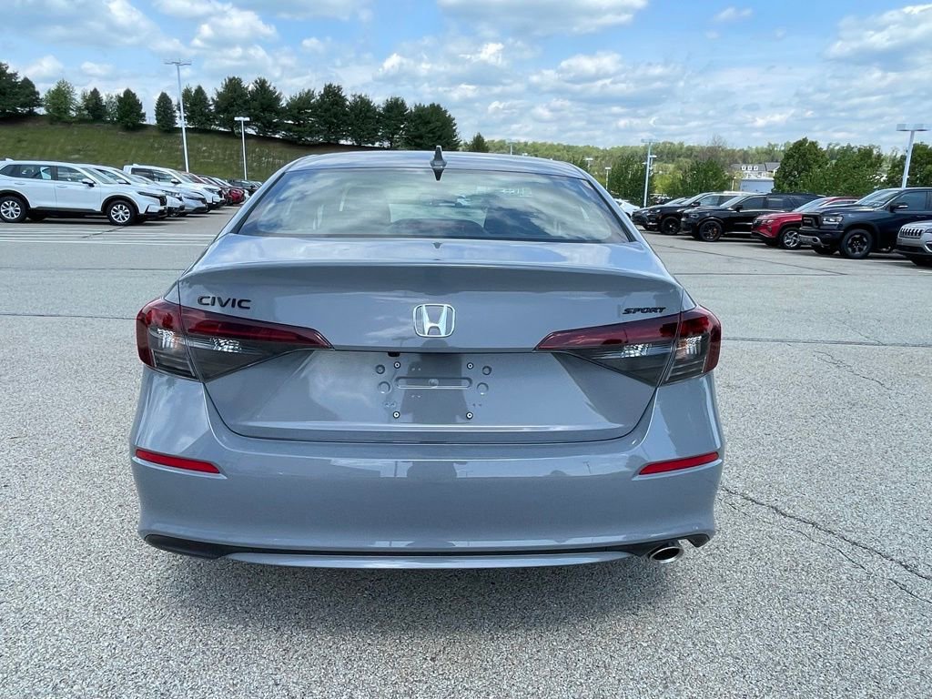 New 2026 Honda Civic Sport image 4