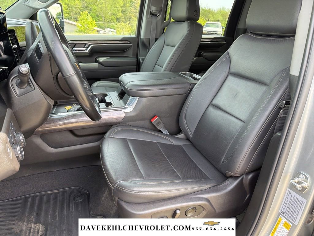 Used 2024 Chevrolet Silverado 3500 LTZ w/ LTZ Plus Package AWD/4WD image 12