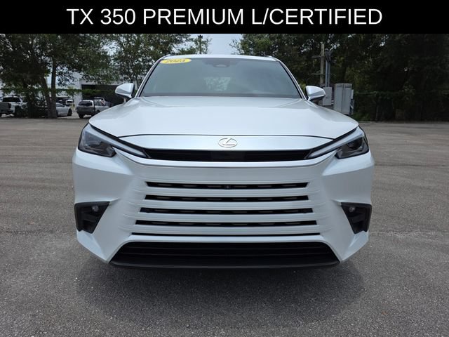 Used 2025 Lexus TX 350 AWD w/ Technology Package image 8