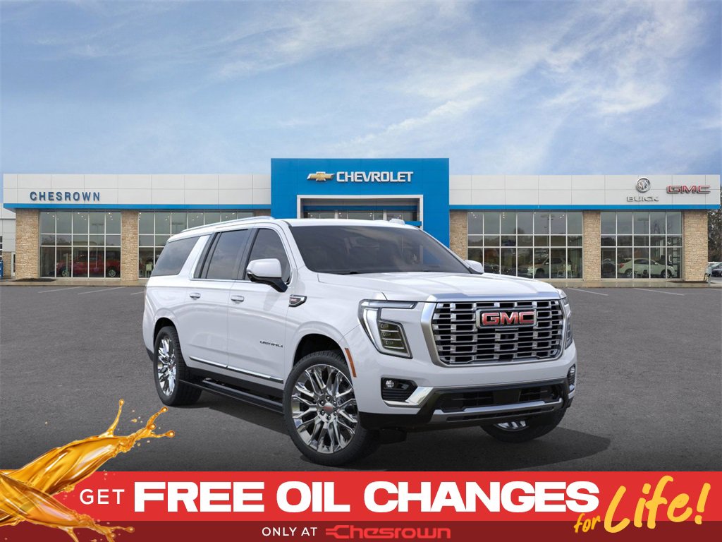 New 2026 GMC Yukon XL Denali