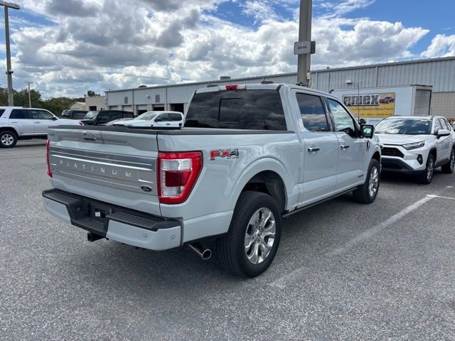 Used 2023 Ford F150 Platinum w/ Equipment Group 701A High AWD/4WD image 8