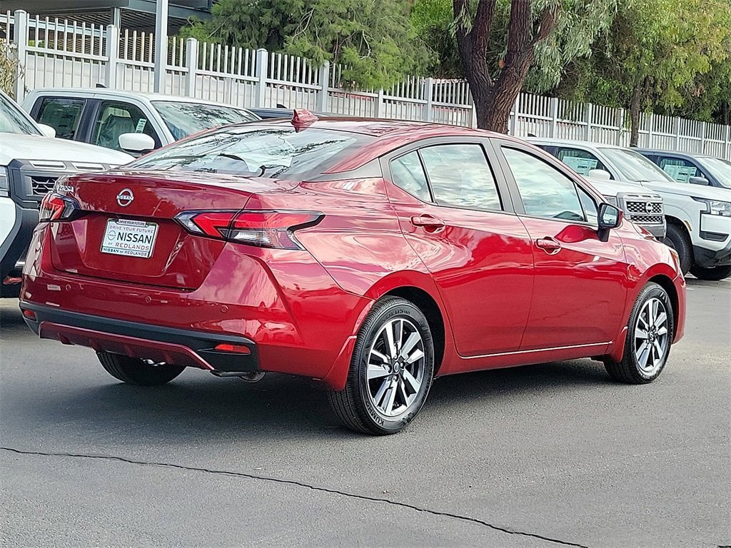 New 2025 Nissan Versa SV w/ Trunk Package image 2