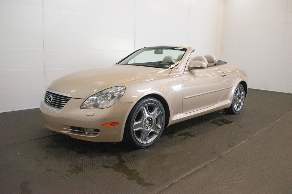 Used 2008 Lexus SC 430 Convertible RWD image 8