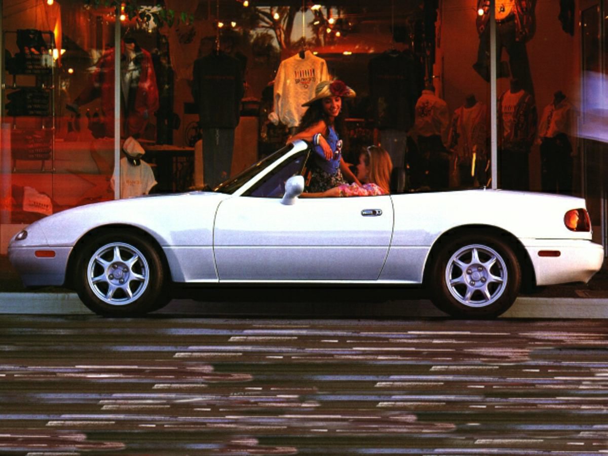 Used 1996 MAZDA MX-5 Miata image 1