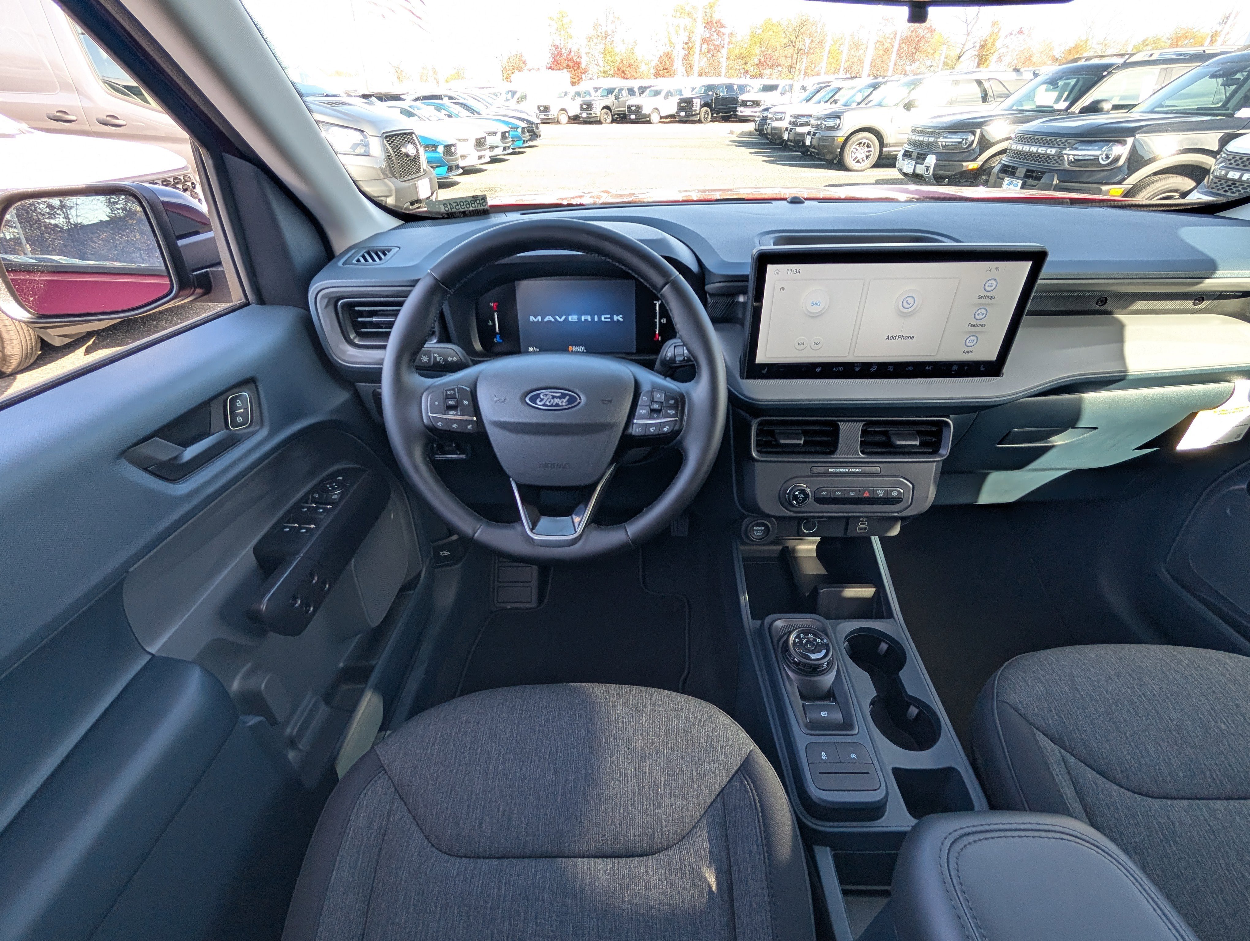 New 2025 Ford Maverick XLT w/ XLT Luxury Package image 13