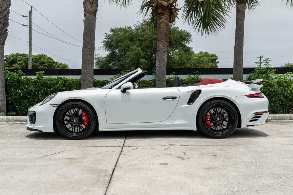 Used 2019 Porsche 911 Turbo S AWD/4WD image 4